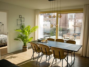 Modelappartement Antwerpen