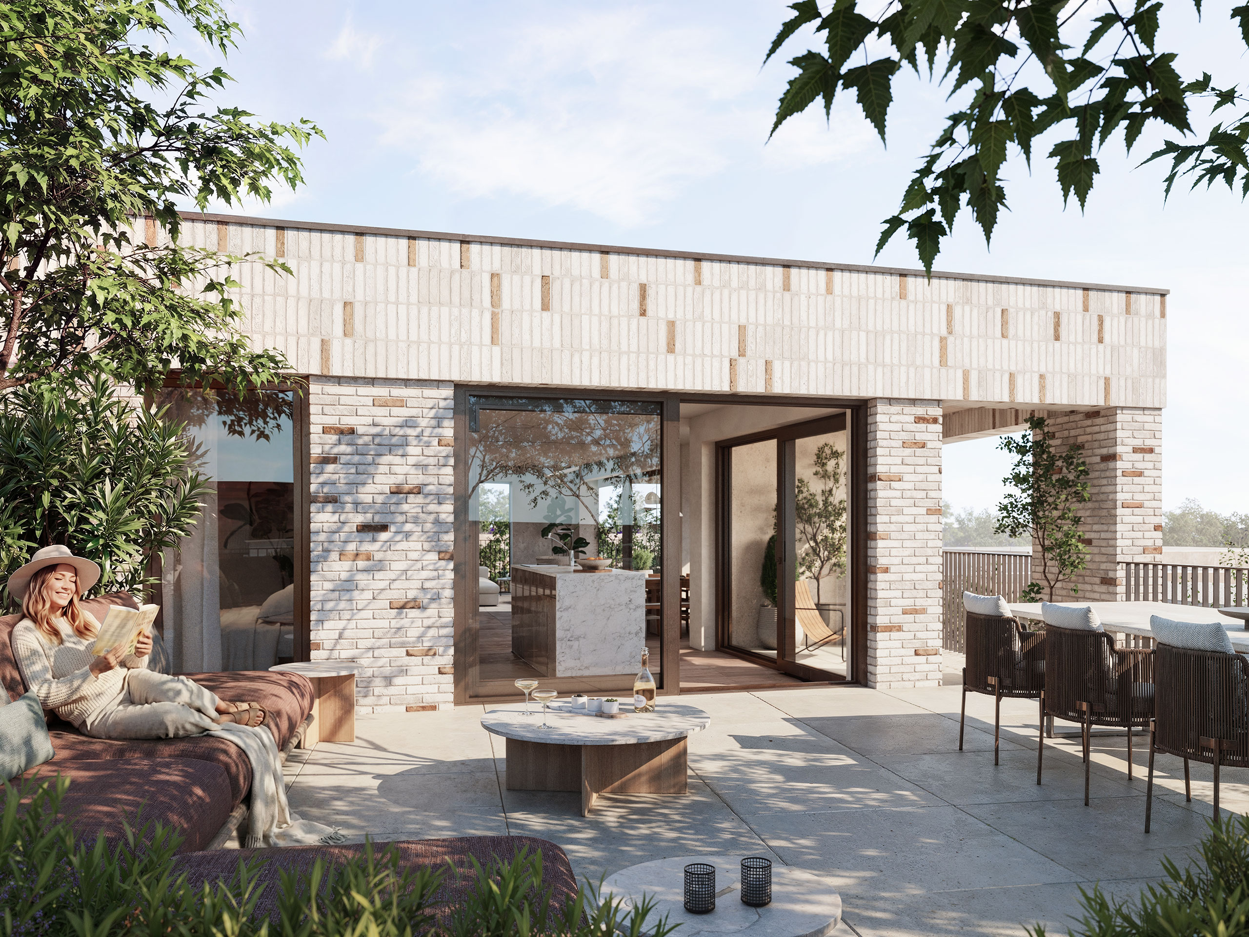 Moderne nieuwbouwappartementen in Kortrijk