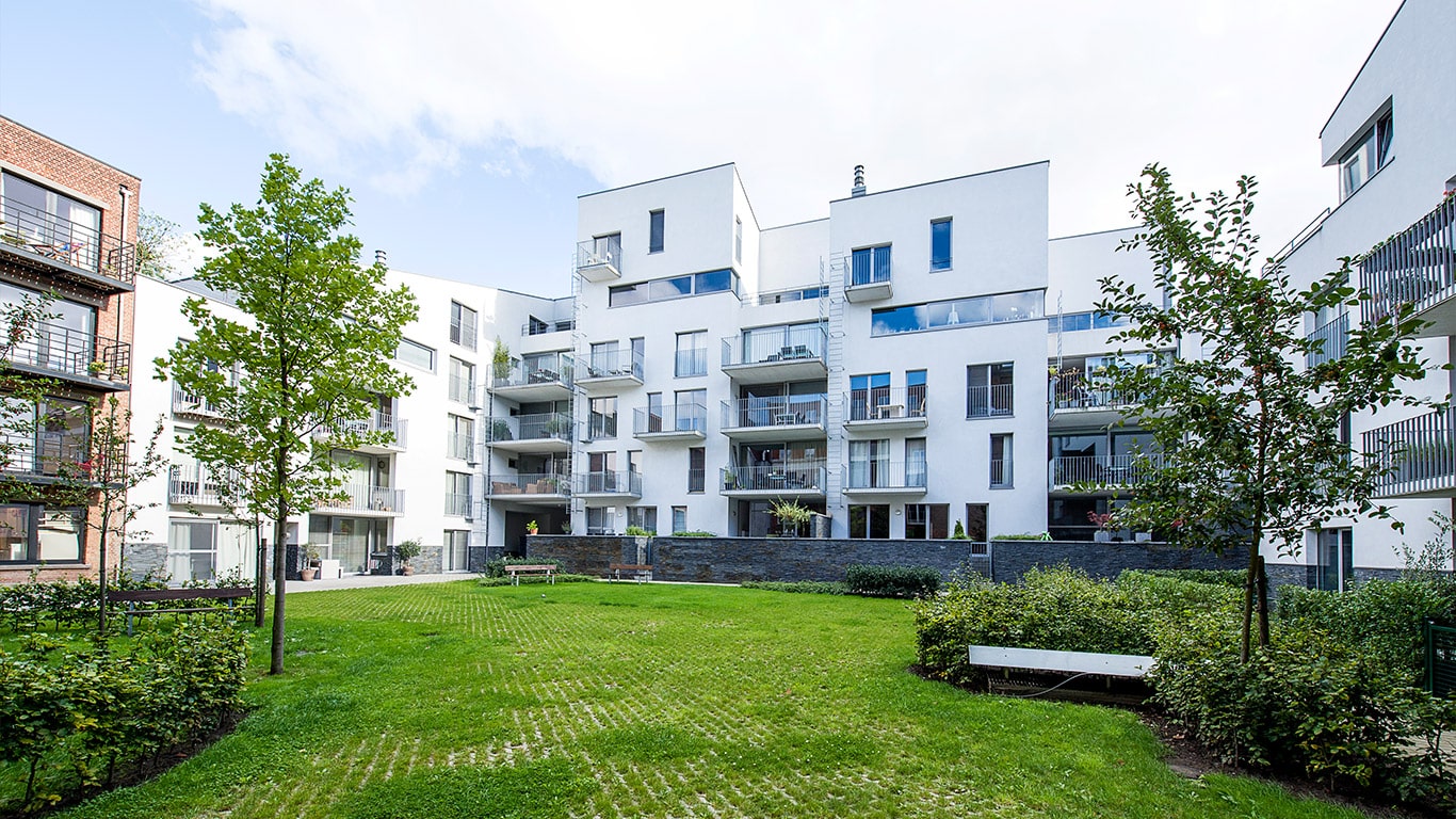 Academie Antwerpen – wonen tegenover de Koninklijke Academie