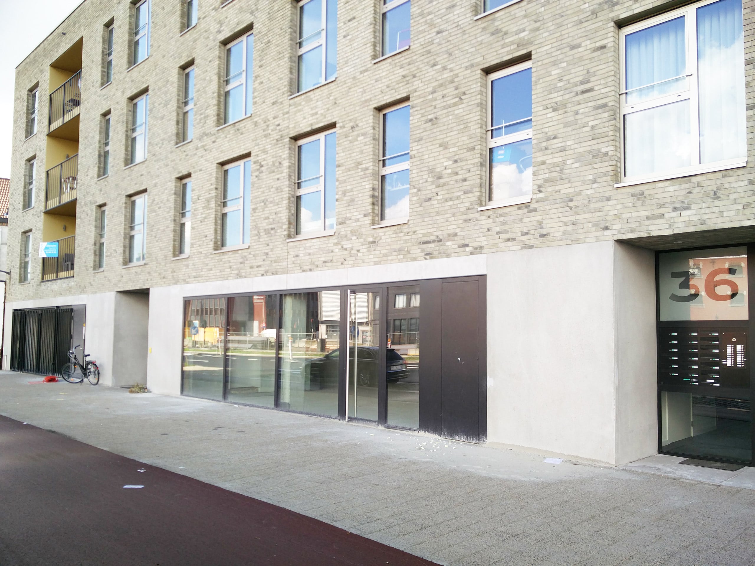 Casco handelspanden of kantoren in Antwerpen