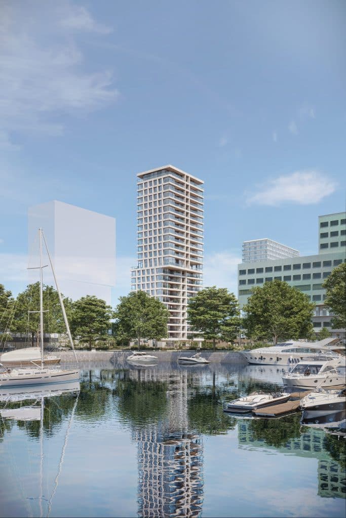 Nieuwbouw Appartement Antwerpen Twist Towerdokken