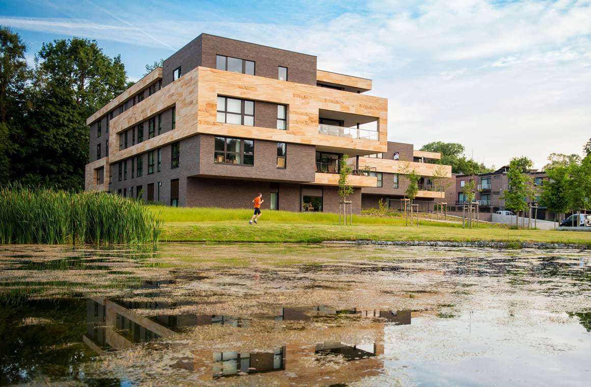 Nieuwbouw Moto Staanplaatsen Te Koop Overijse