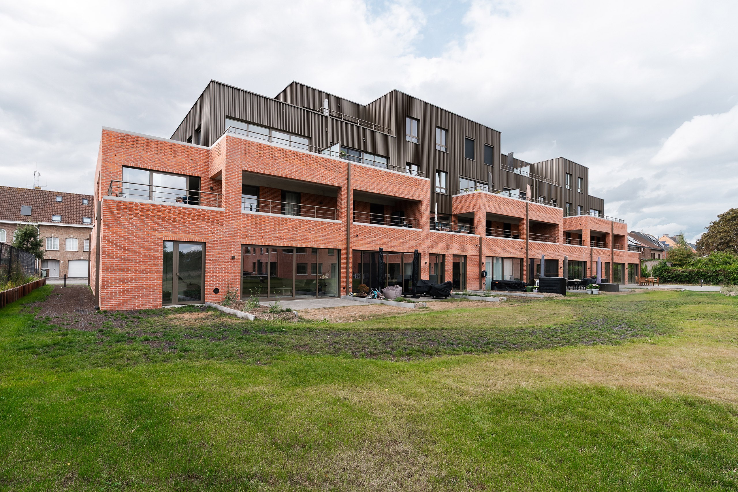 Nieuwbouw Woning Schelle Stapelwoning