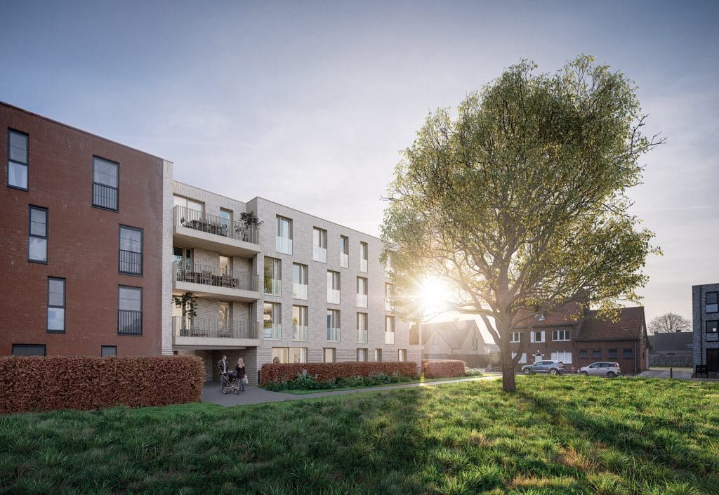 Nieuwbouwappartement Geel Te Koop