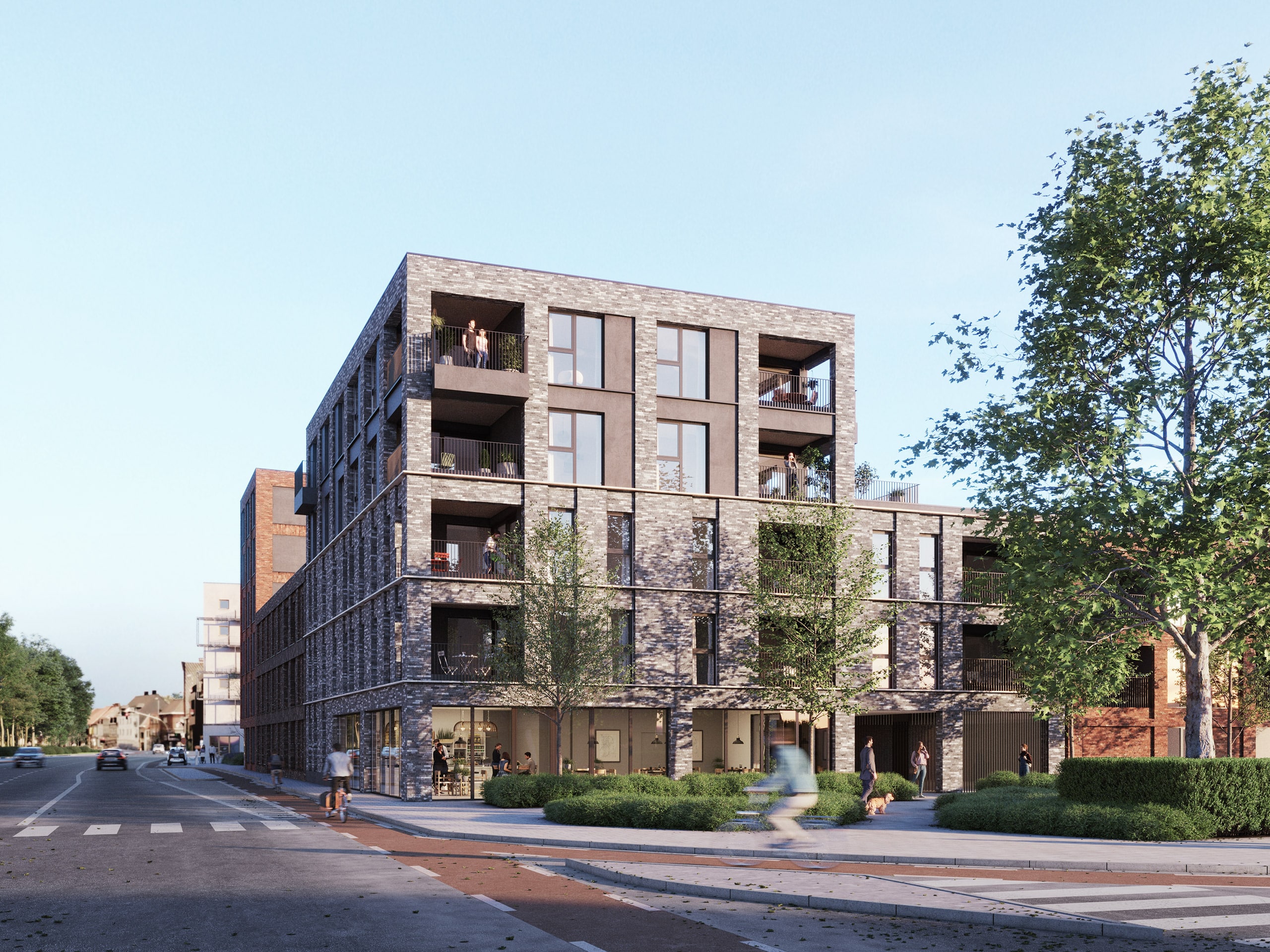 Nieuwbouwappartement Kortrijk Investeren