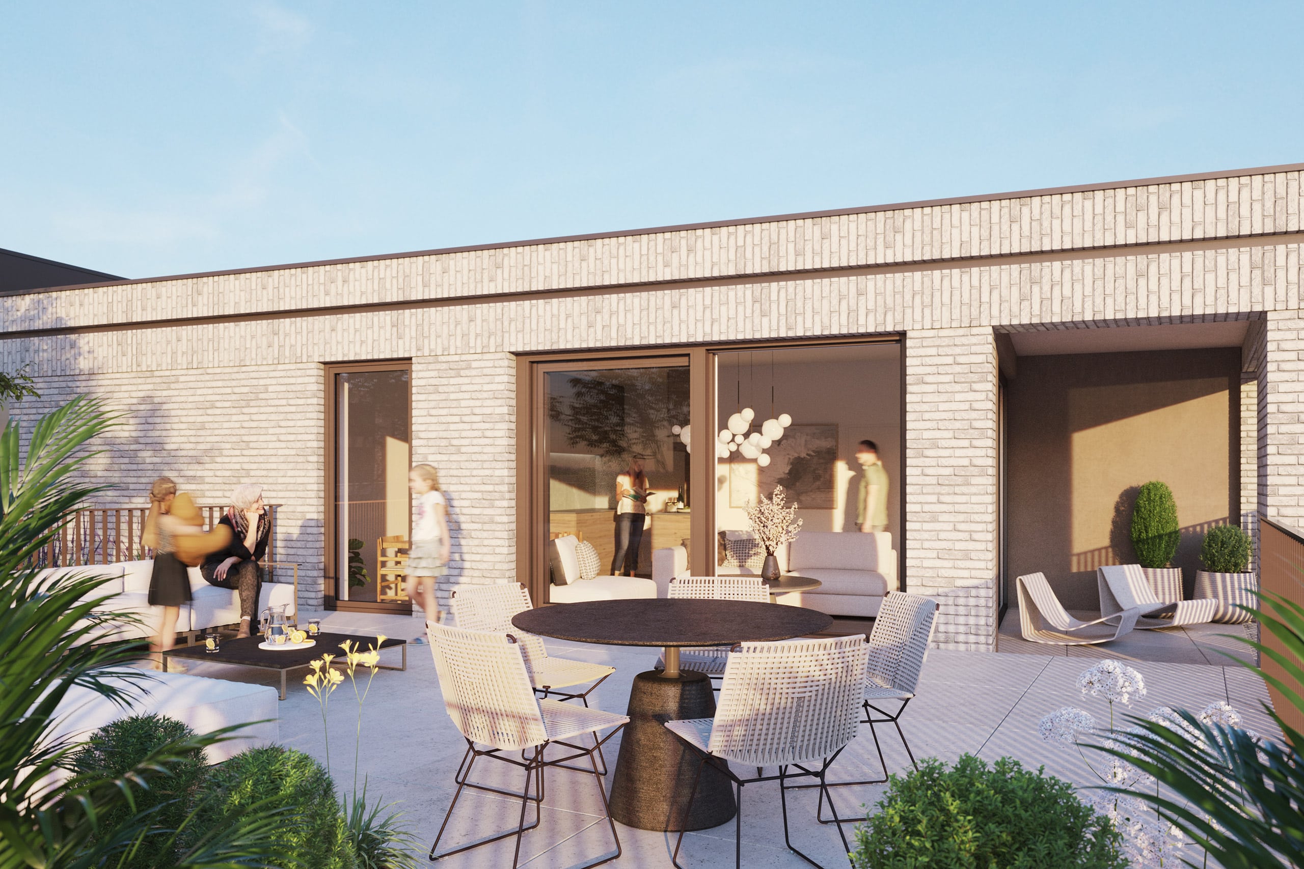 Nieuwbouwappartement Kortrijk Penthouse