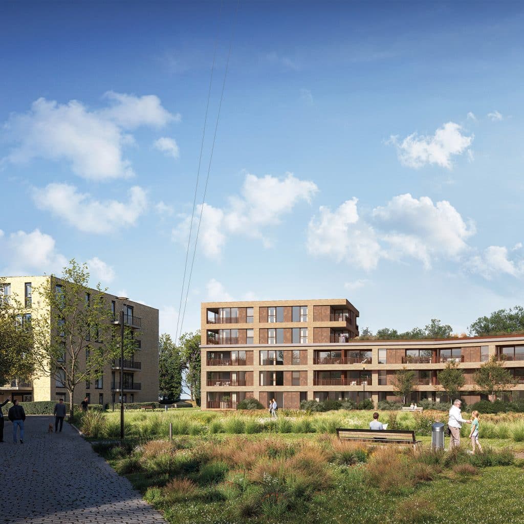 Nieuwbouwappartement Lier Park