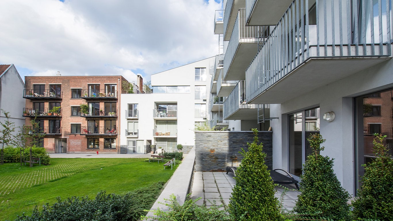 Nieuwbouwberging Te Koop Antwerpen Academie