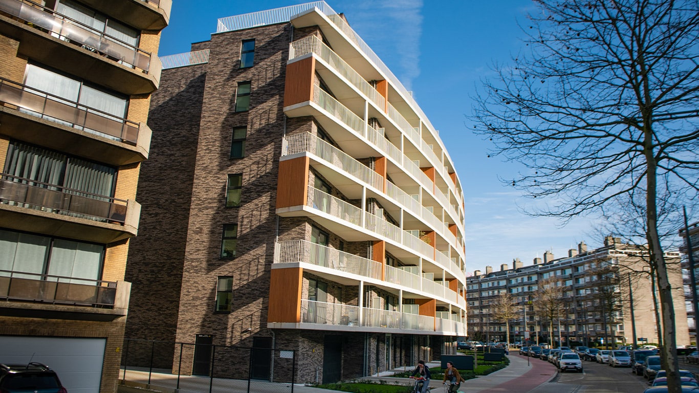 Nieuwbouwproject Arc te Deurne