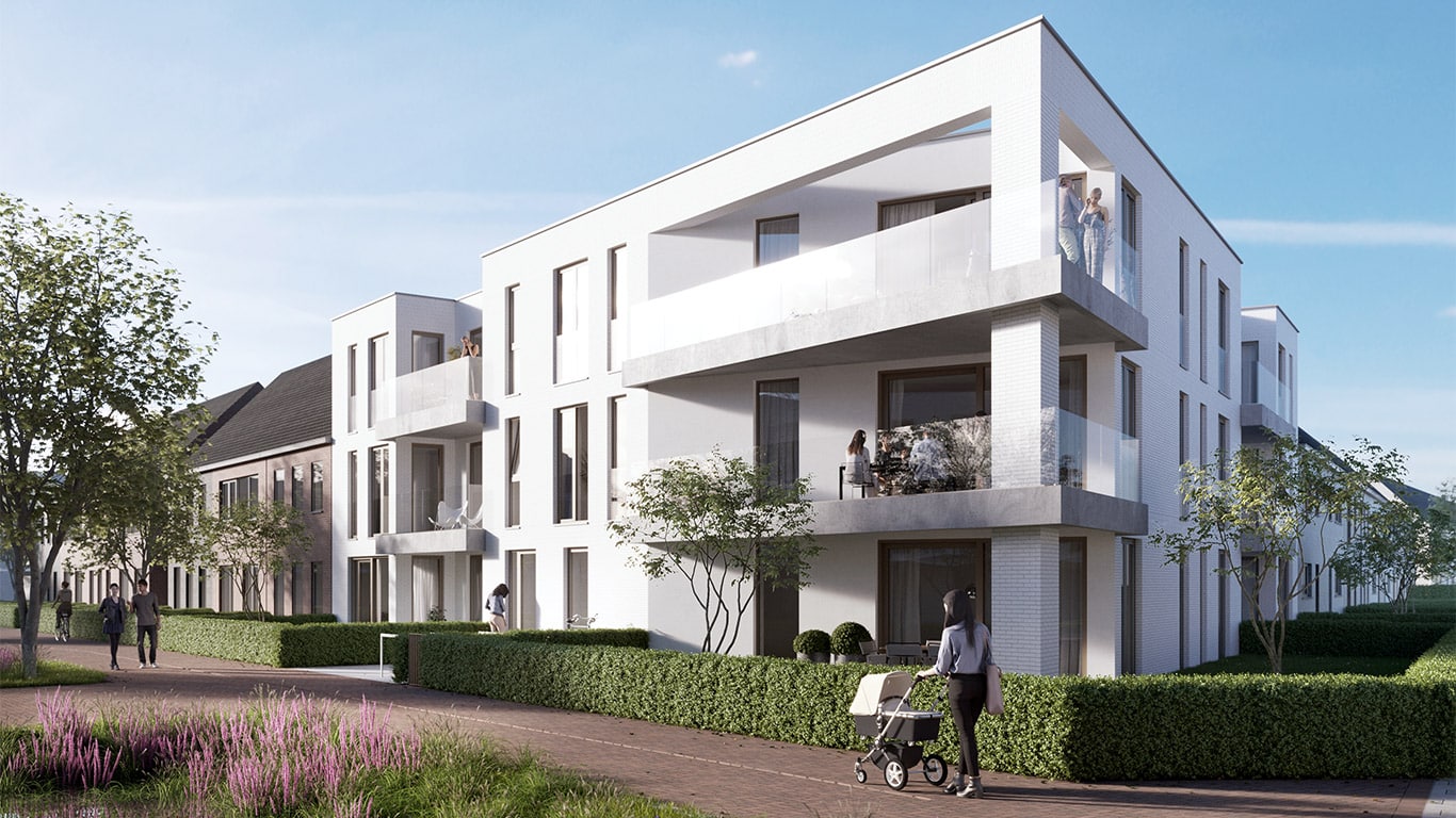 Nieuwbouwproject Boomlaar Exclusive in Lier