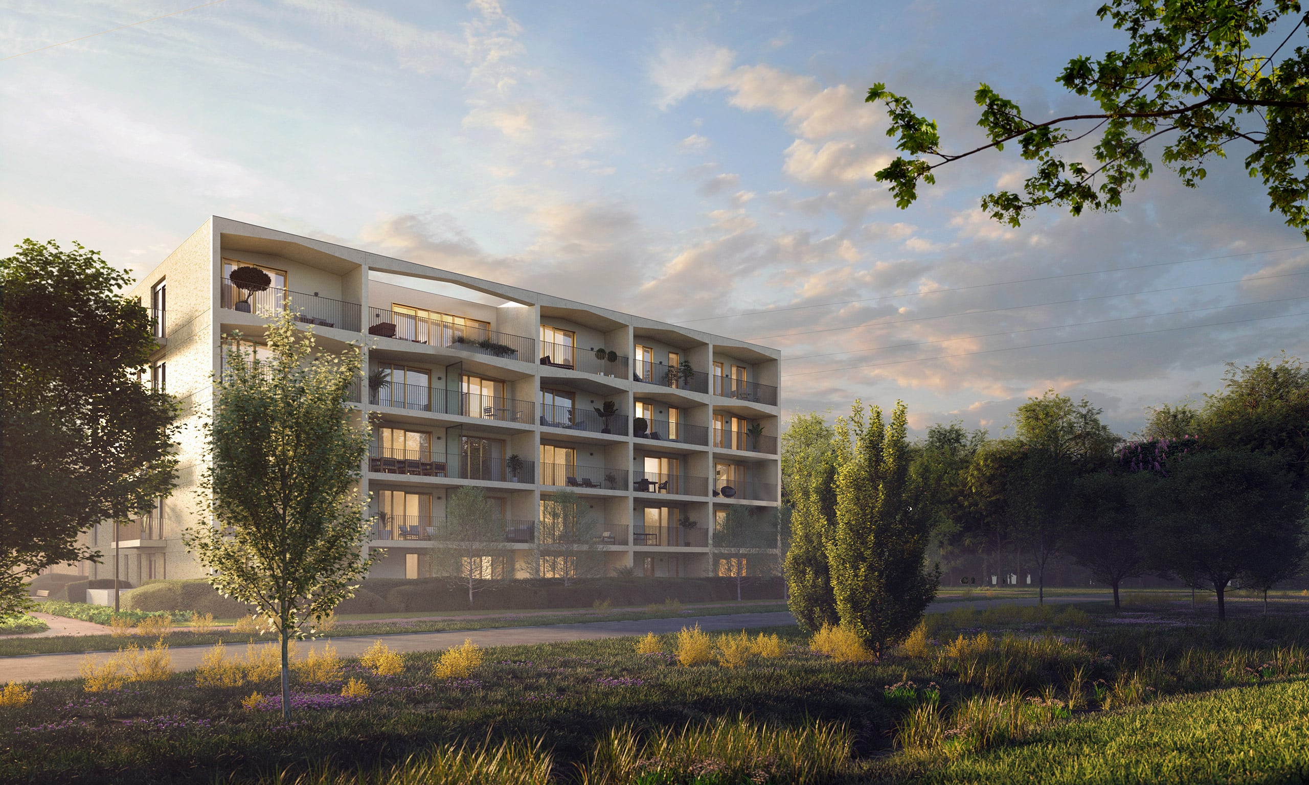 Nieuwbouwproject Lier Verde Appartement Kopen
