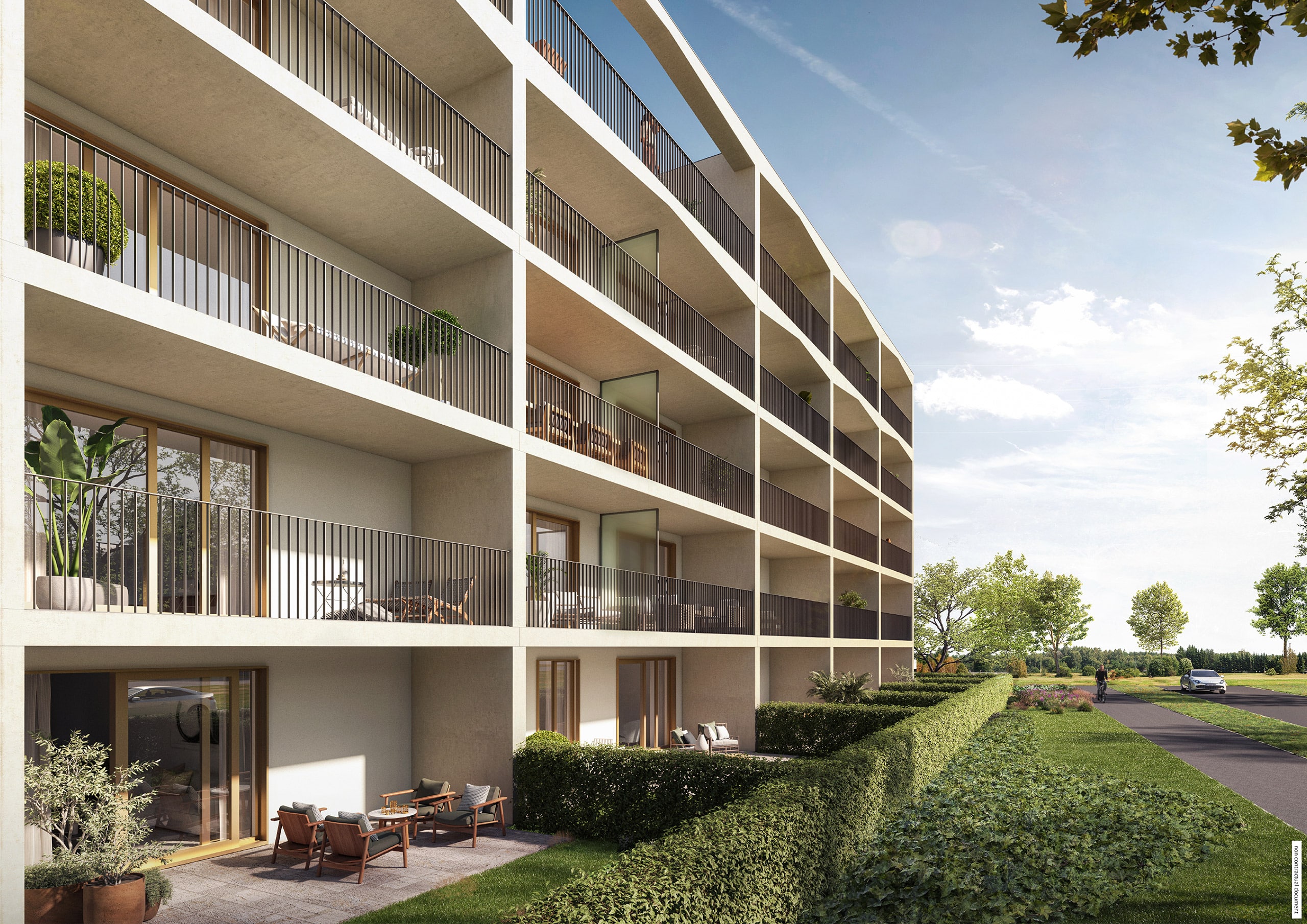 Welkom thuis in Zimmerpark Verde, rustig wonen tussen groen in Lier.
