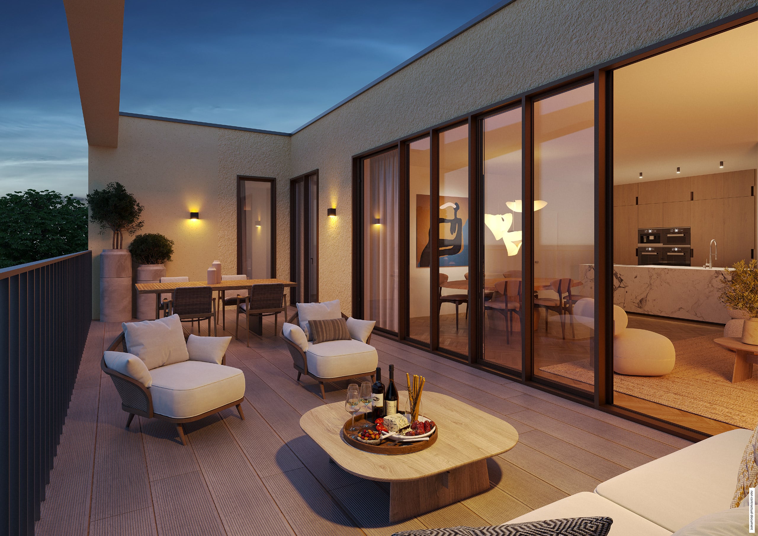 Nieuwbouwproject Lier Verde Terrassen