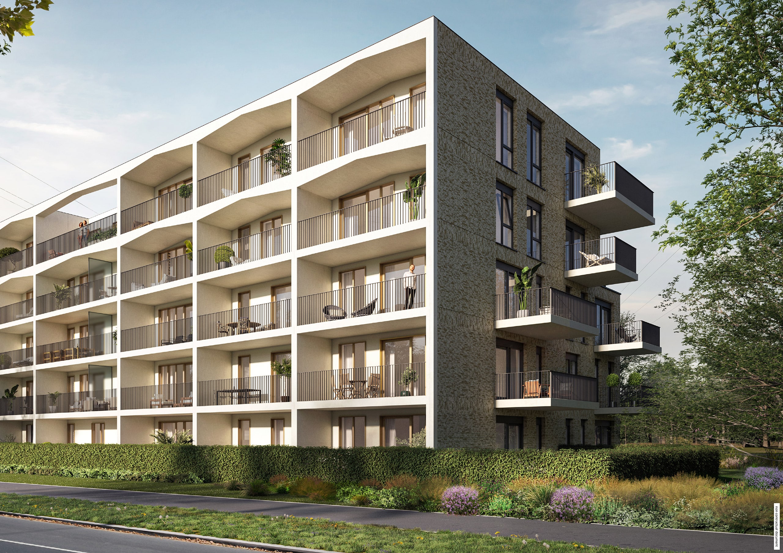 Nieuwbouwproject Lier Verde Tuin