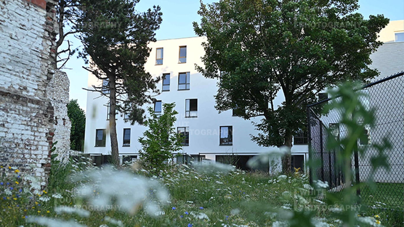 Nieuwbouwproject Dok33 te Gent