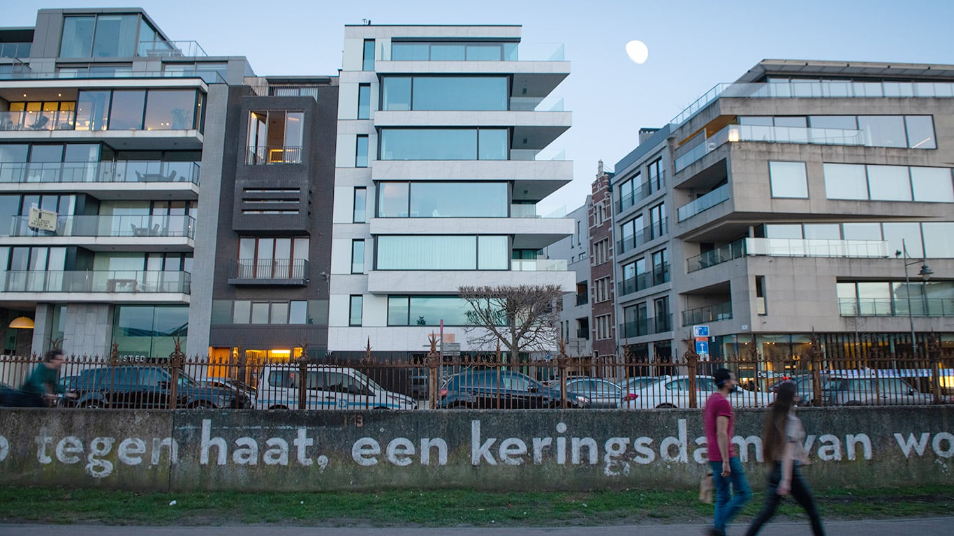 Nieuwbouwproject Jordaen in Antwerpen