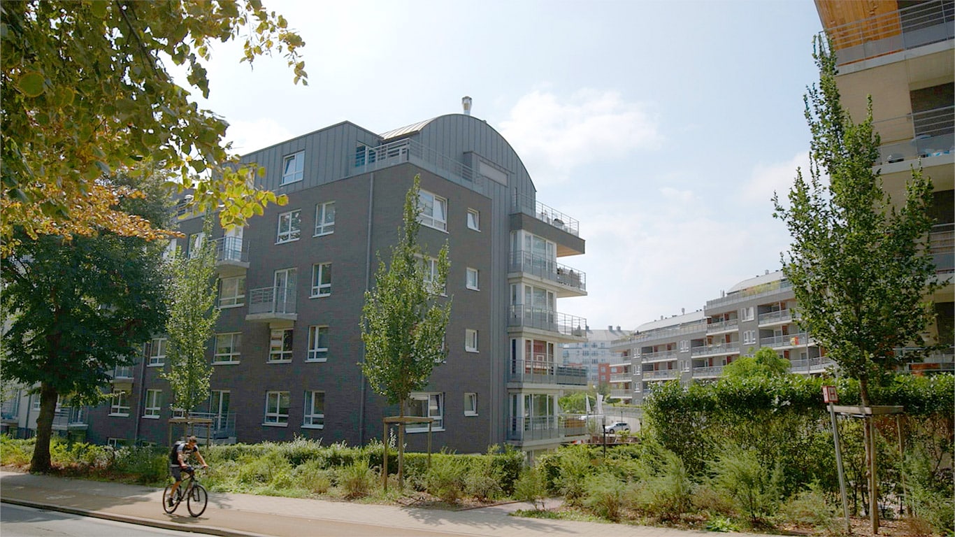 Nieuwbouwproject Laerbeek in Jette