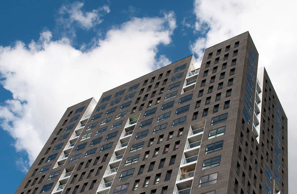 Nieuwbouwproject London Tower in Antwerpen