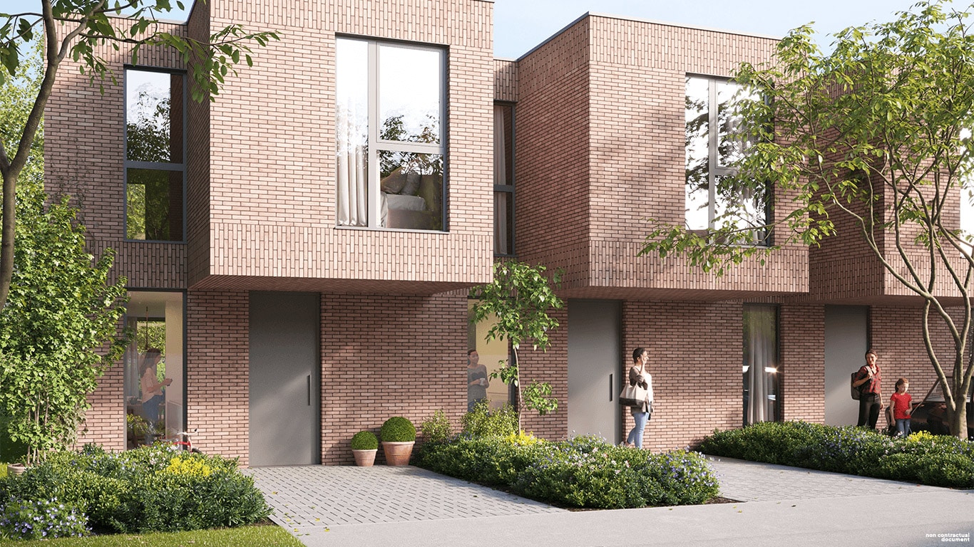 Nieuwbouwproject Molenhof te Willebroek