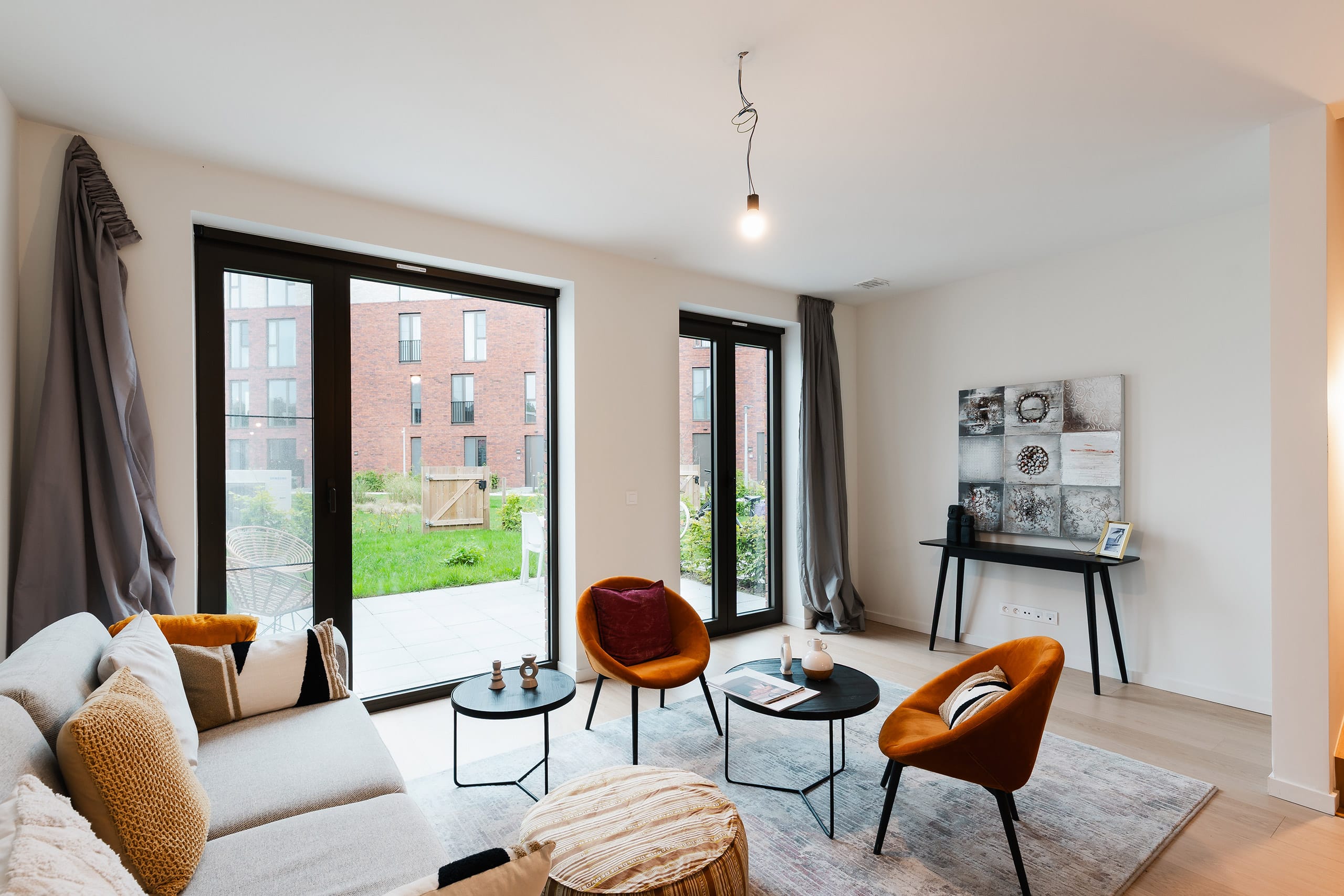 Nieuwbouwwoning Te Koop Herentals Leefruimte