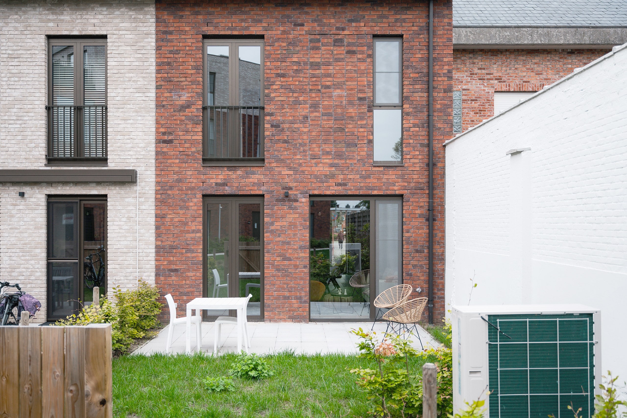 Nieuwbouwwoning Te Koop Herentals Terras