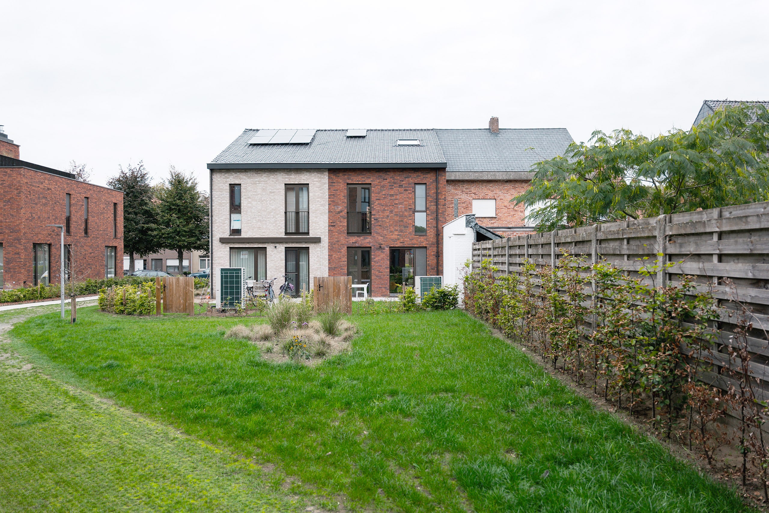 Nieuwbouwwoning Te Koop Herentals Tuin