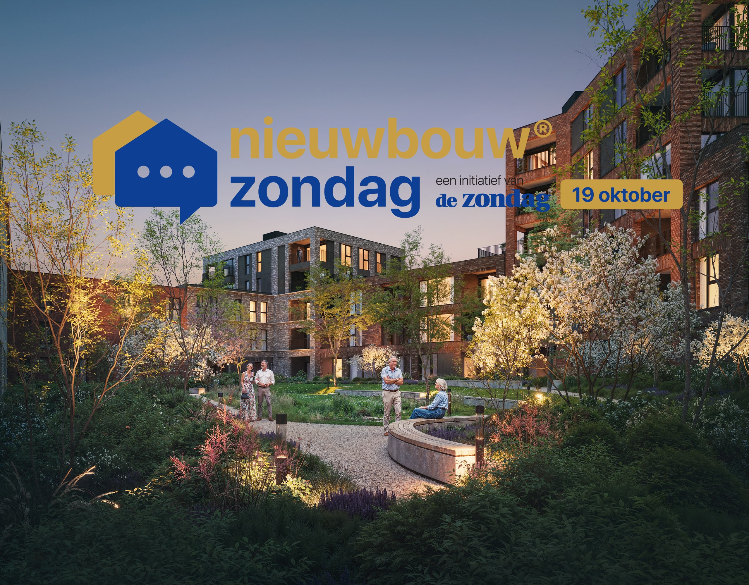 Bezoek Nieuw Overleie en De Bloesems tijdens Nieuwbouwzondag op 19 oktober 2025!