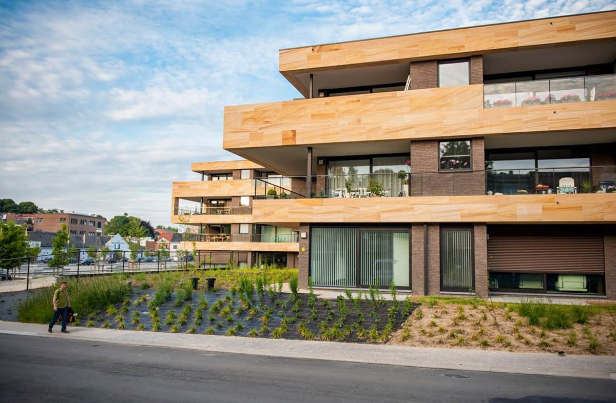 Nieuwbouw motostaanplaatsen te koop in Overijse 