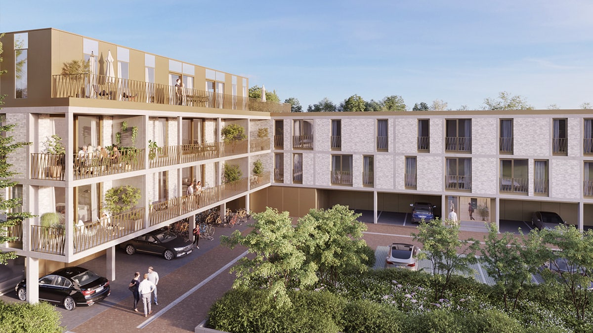 Laatste parkeerplaatsen te koop in Boomlaar Lier 