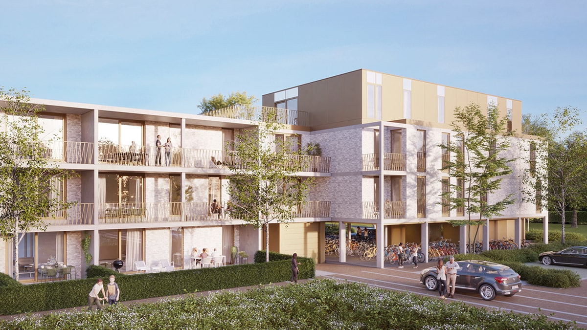 Parkeerplaats Te Koop Lier