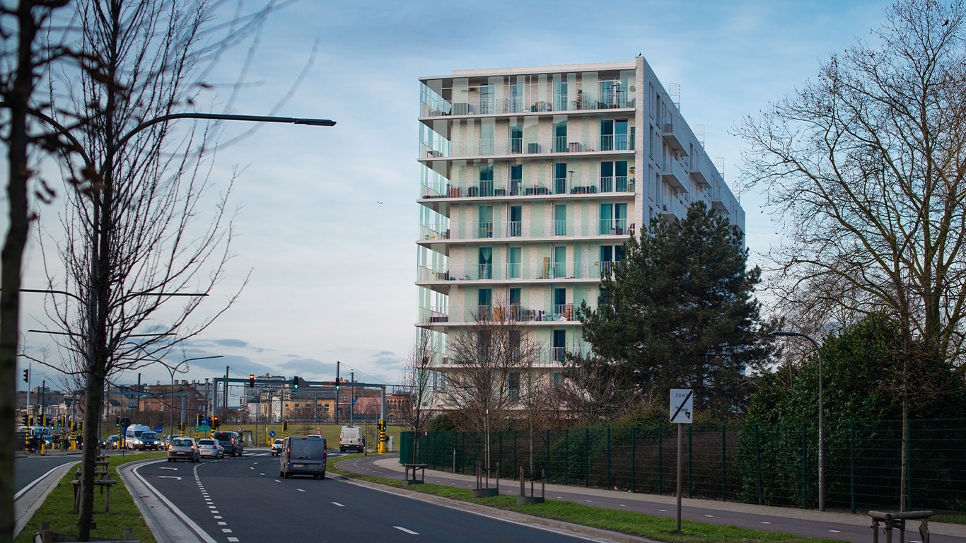Laatste parkeerplaatsen en bergingen te koop in Borgerhout 