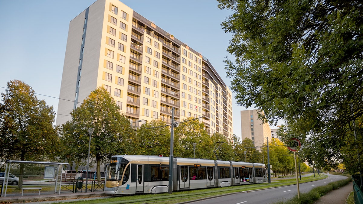 Laatste parkings te koop in Evere 