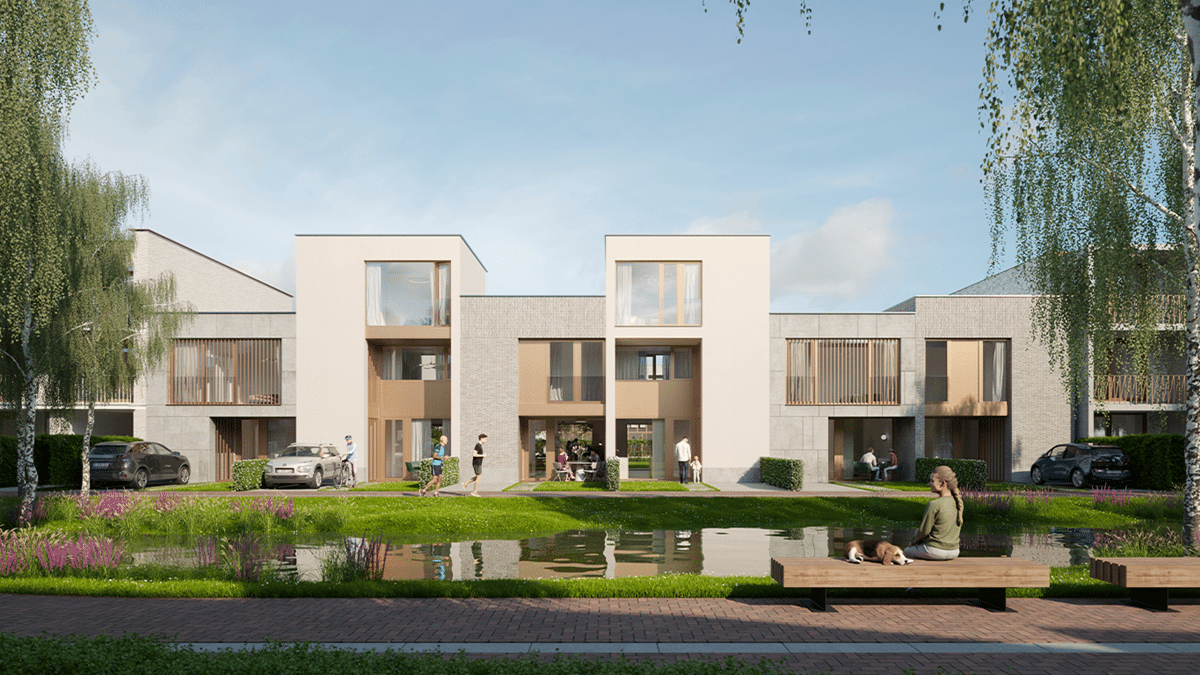 Nieuwbouwproject Boomlaar Urban Living in Lier