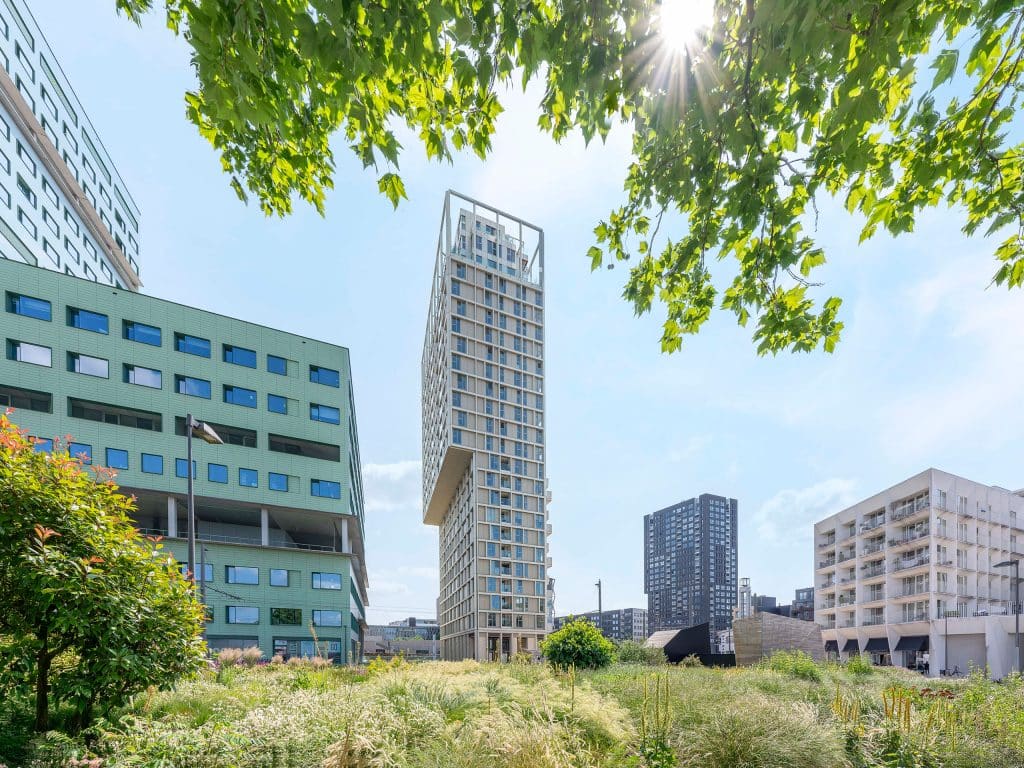 Penthouse Antwerpen Doktoren Eilandje