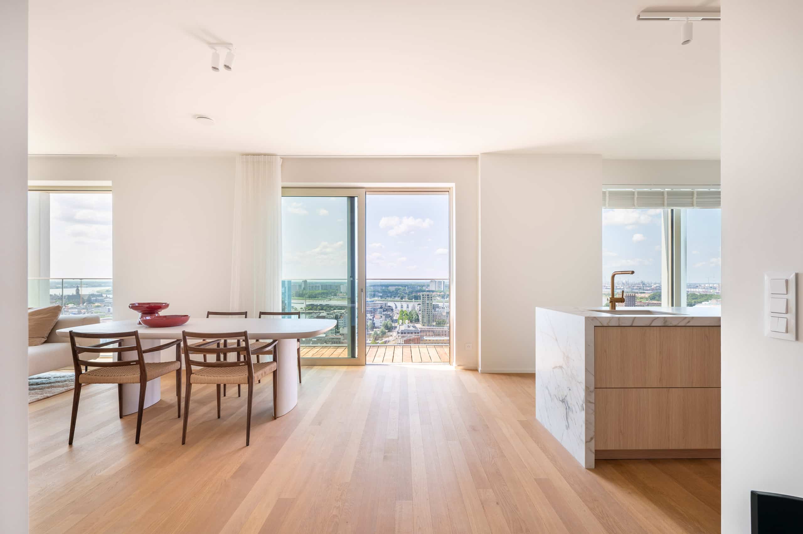 Betaalbaar wonen in de meest blitse buurt van Antwerpen.