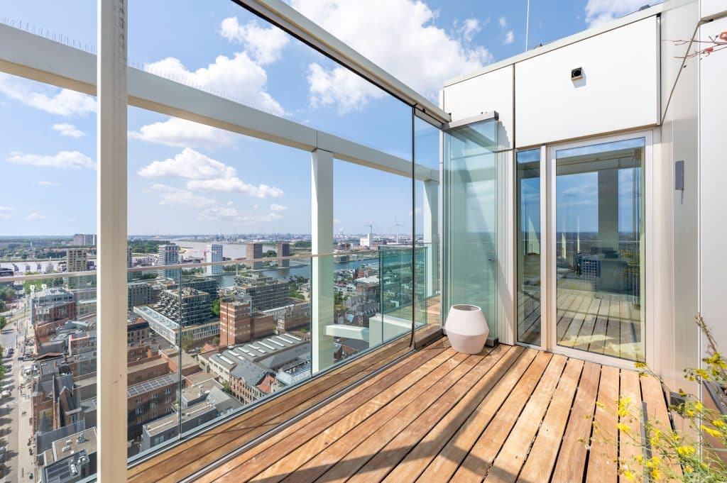 Penthouse Antwerpen Doktoren Terras