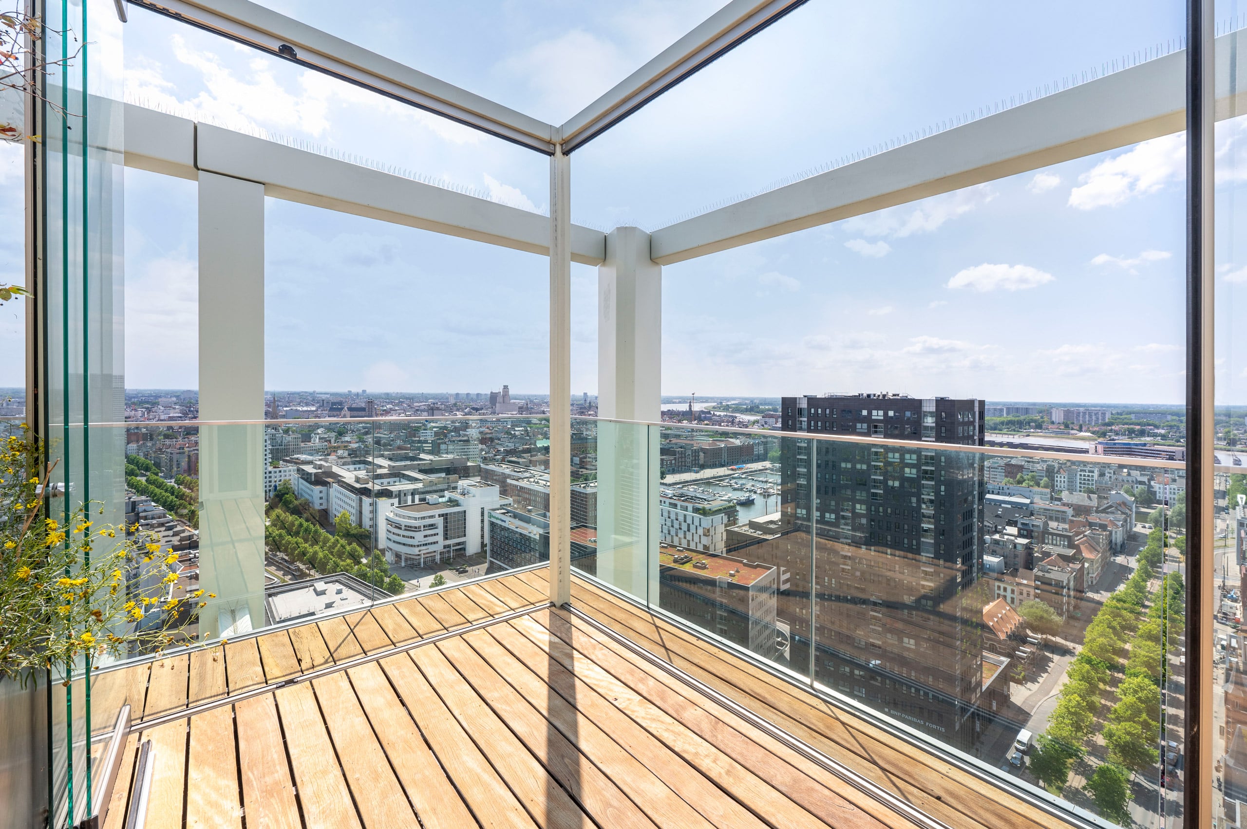 Penthouse Antwerpen Doktoren Zicht Willemdok