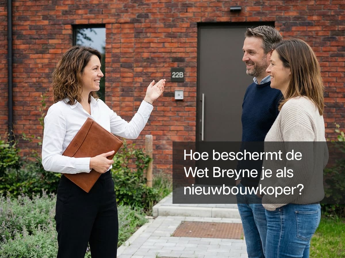 Wet Breyne: welke bescherming geniet je als nieuwbouwkoper?
