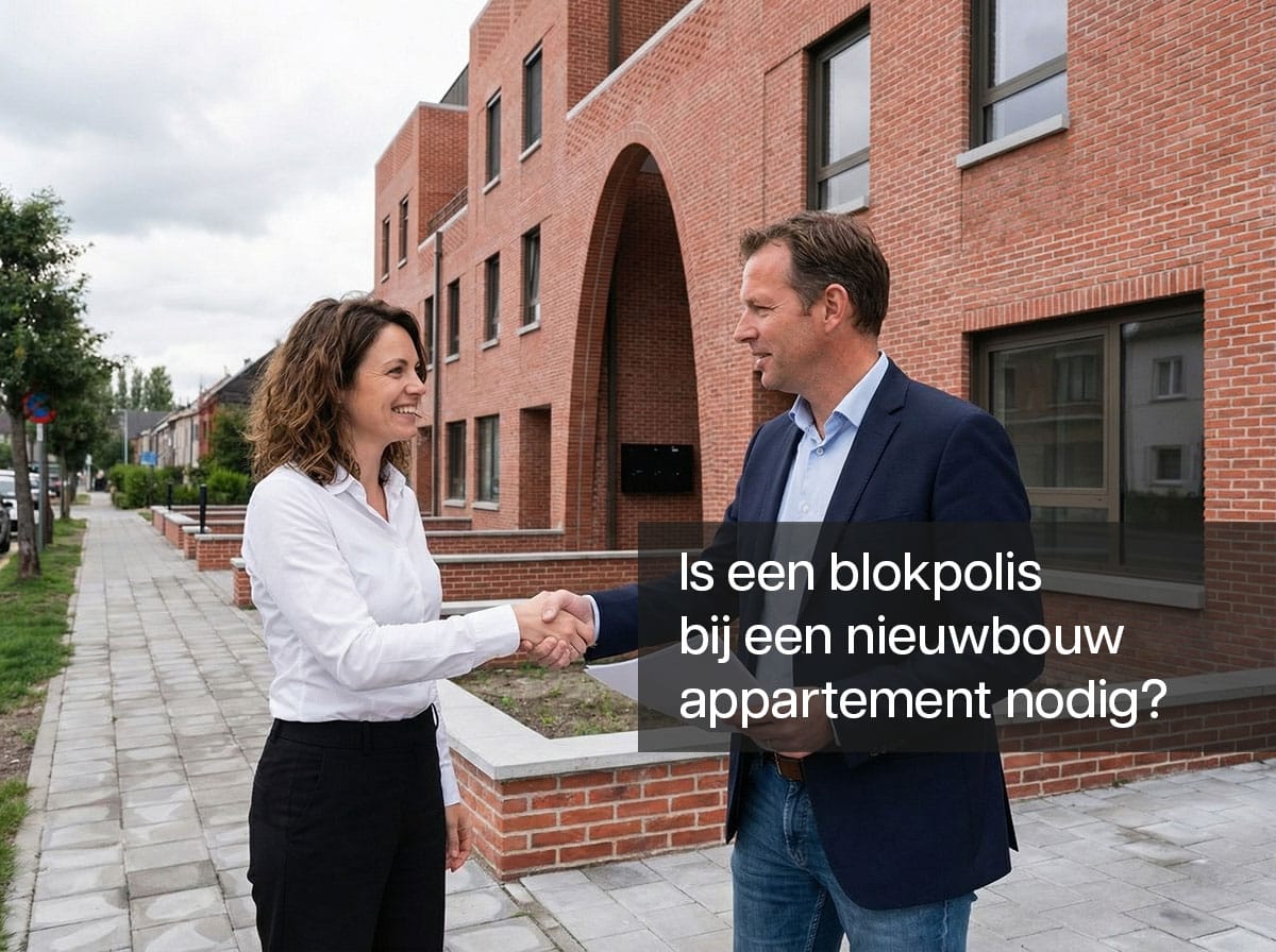 Blokpolis nieuwbouw: is een verzekering voor het gebouw noodzakelijk?