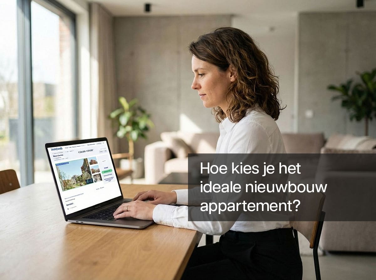 Welk nieuwbouwappartement past bij jou? Hoe maak je de juiste keuze als koper