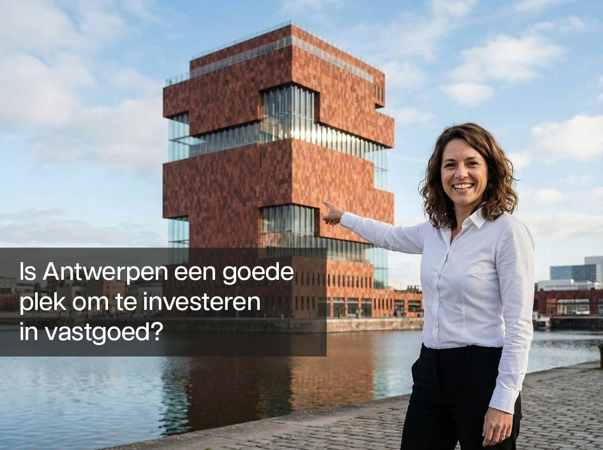 8 goede redenen om te investeren in vastgoed in Antwerpen