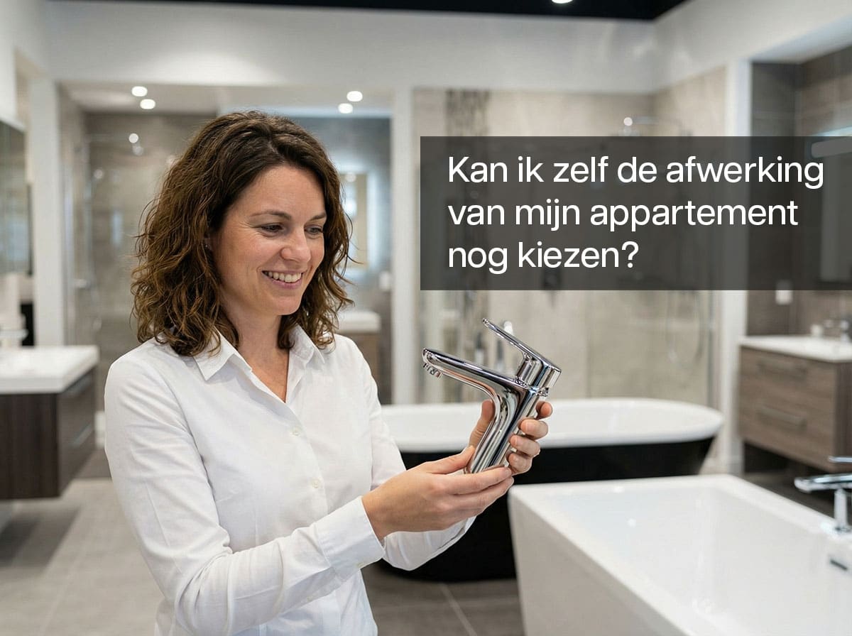 Keuze afwerking nieuwbouw: hoeveel vrijheid heb je als koper?