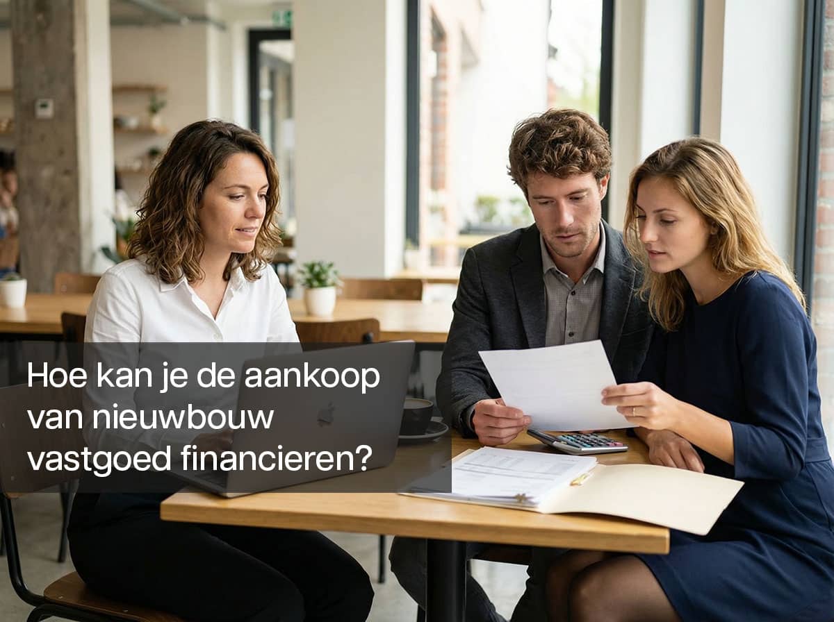 Hoe kan je lenen voor een nieuwbouwwoning? De belangrijkste financieringsopties op een rij