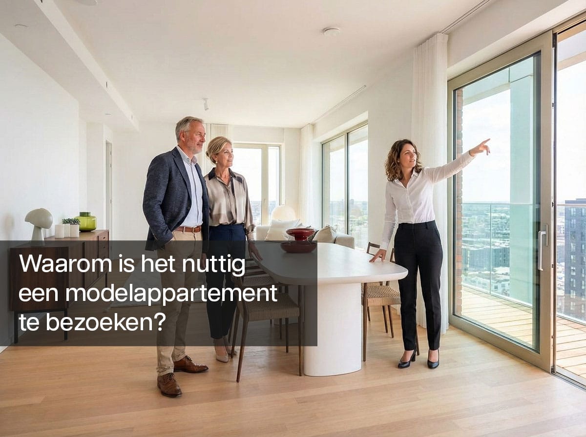 Wat is een modelappartement bij een nieuwbouwproject en waarom loont het om het te bezoeken?
