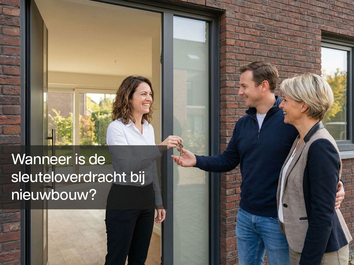 Wanneer kan je verhuizen naar je nieuwbouwappartement?