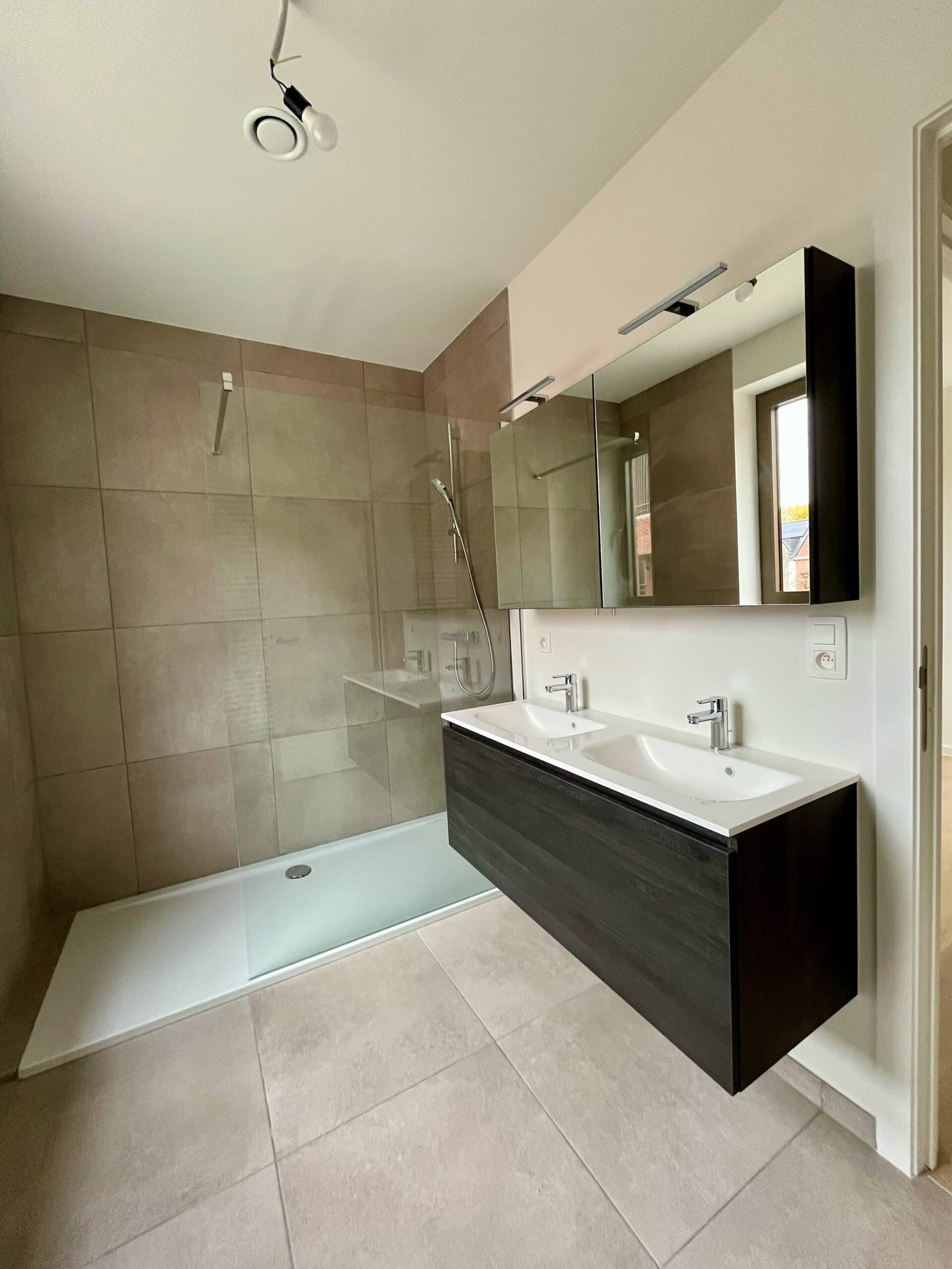 Schelle Nieuwbouw Woning Badkamer