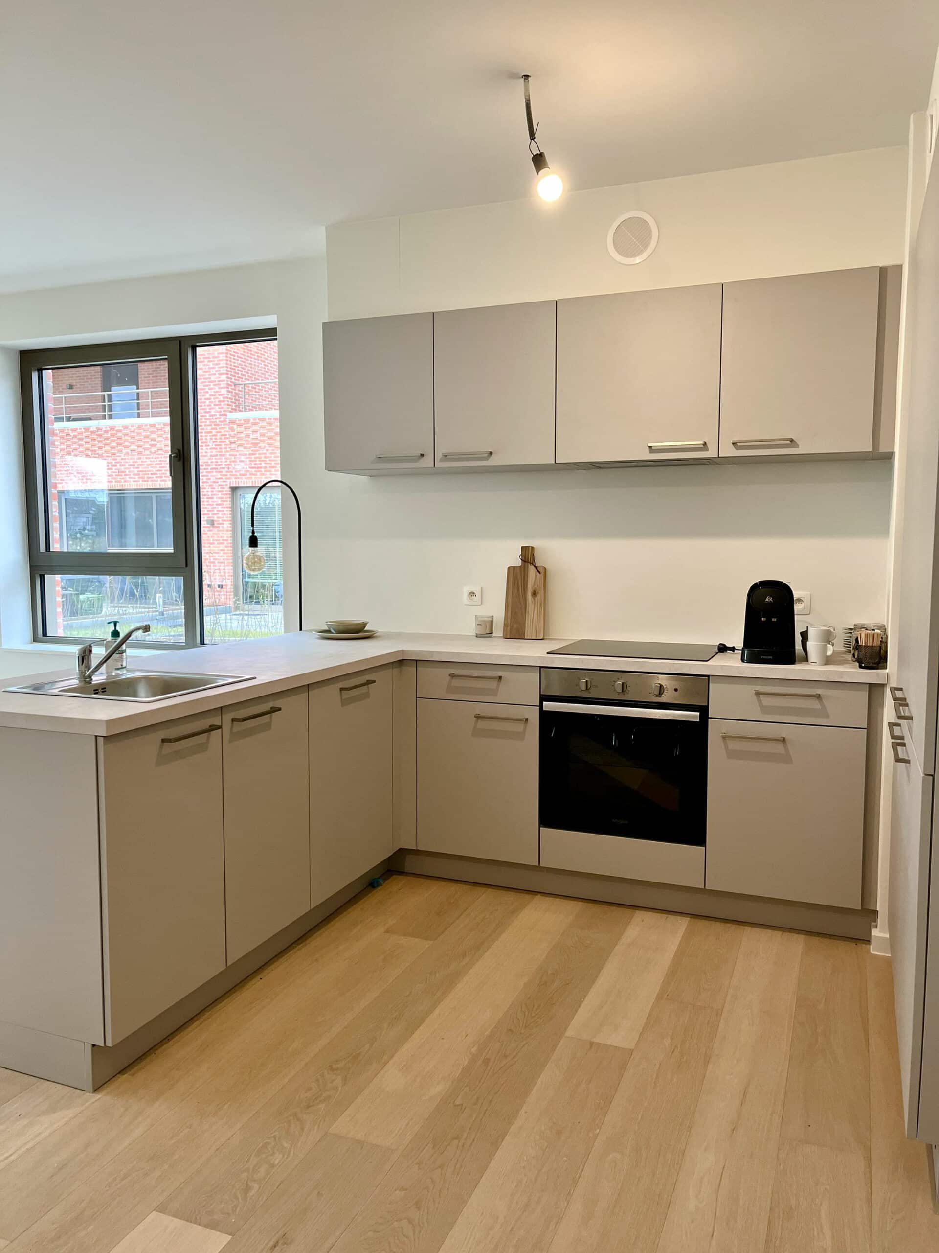 Schelle Nieuwbouw Woning Keuken