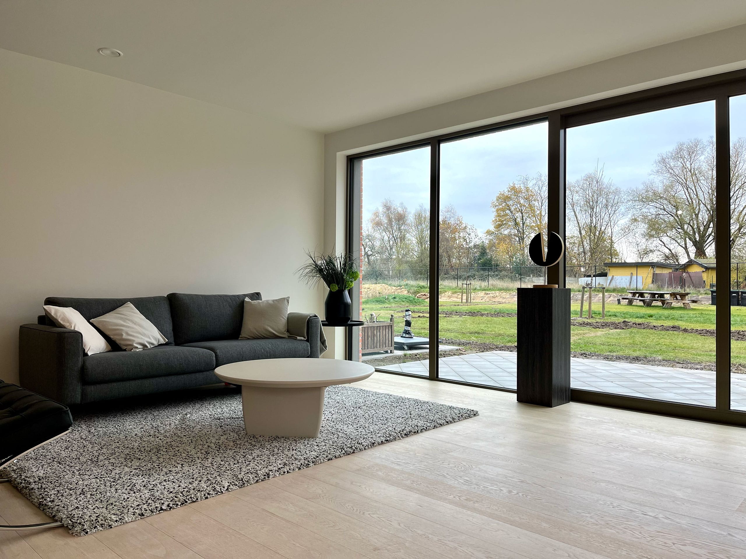 Schelle Nieuwbouw Woning Leefruimte