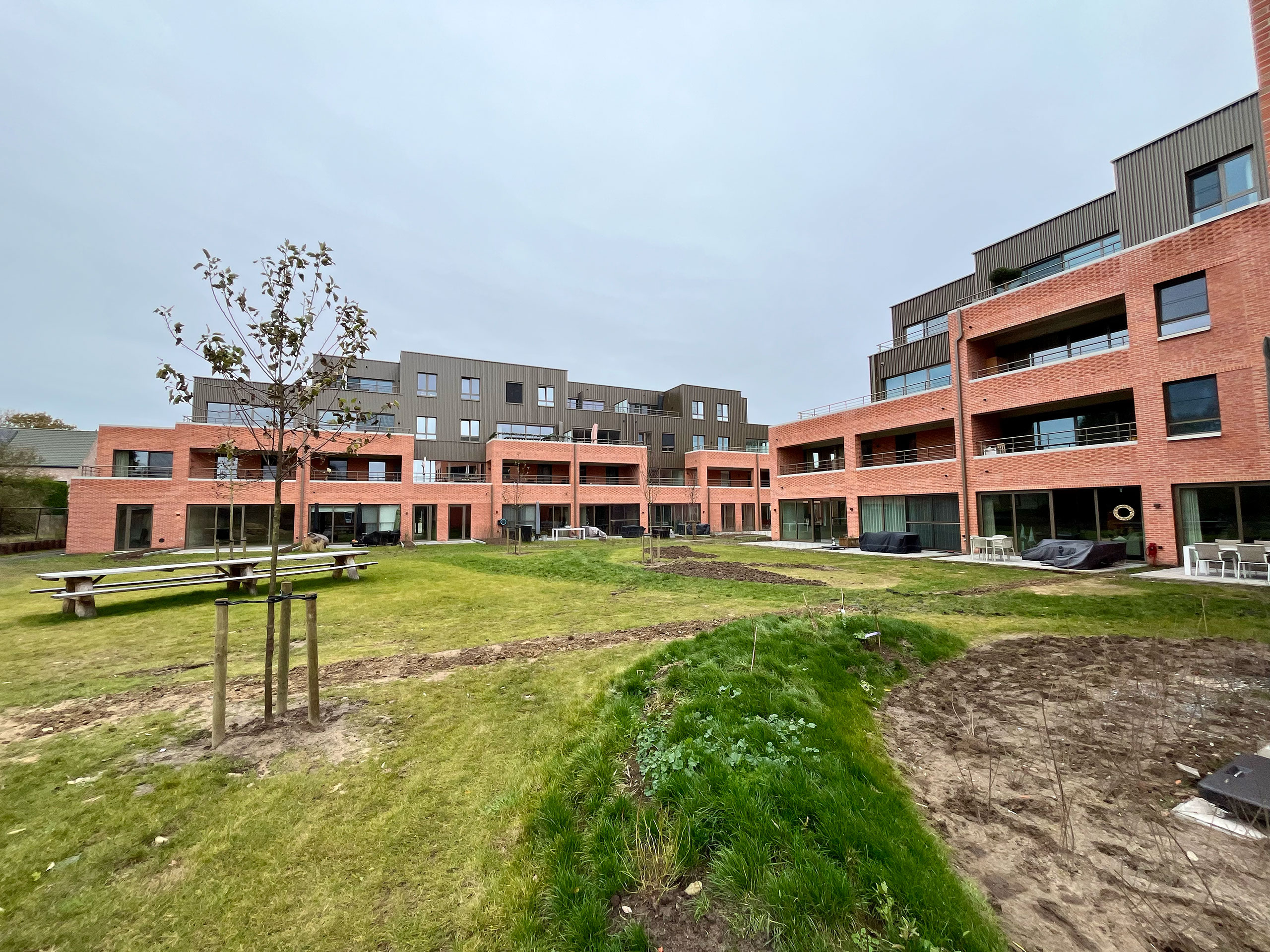 Schelle Nieuwbouw Woning Parktuin