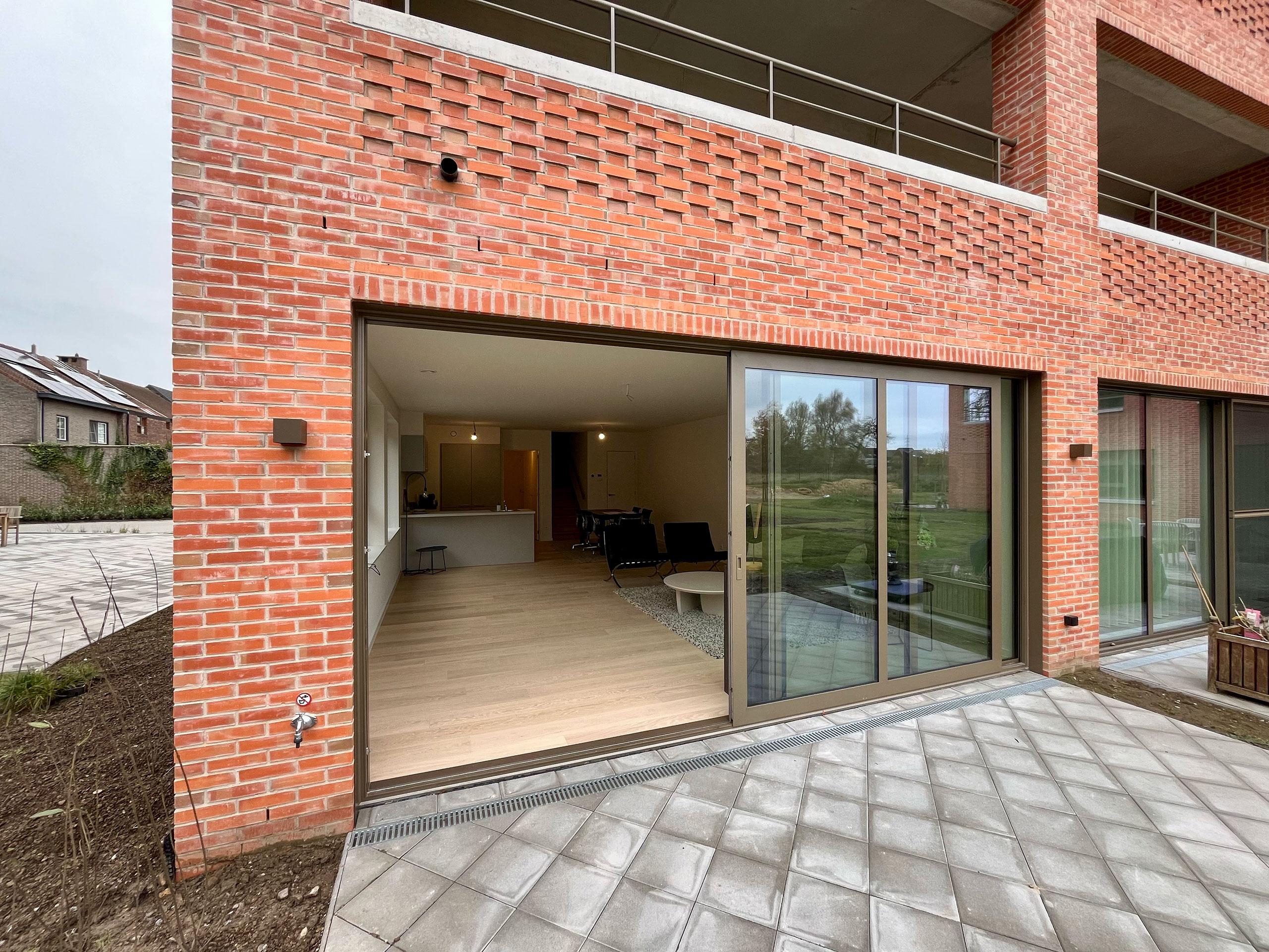 Schelle Nieuwbouw Woning Schuifraam